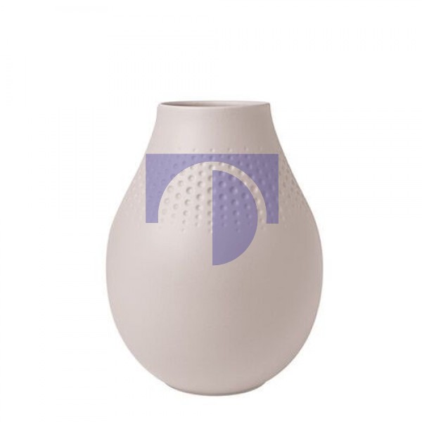 Ваза Perle 20 см Manufacture Collier Beige Villeroy & Boch Ваза Perle 20 см Manufacture Collier Beige Villeroy & Boch
